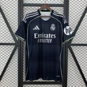 Camiseta Real Madrid Visitante 2026