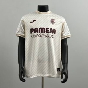 Camiseta Villareal CF Visitante 2026