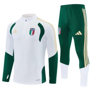 Equipación de Entrenamiento  Selección Italia - Blanco
