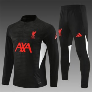 Equipación de Entrenamiento FC Liverpool - Negro
