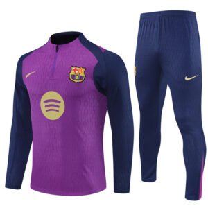 Equipación de Entrenamiento FC Barcelona - Morado