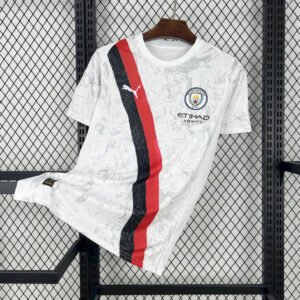 Camiseta Manchester City 25-26 Visitante