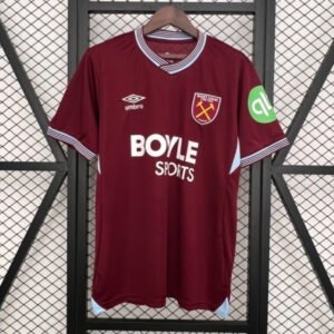 Camiseta WestHam United 25-26