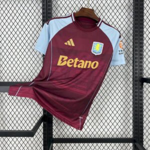 Camiseta Aston Vila 25-26