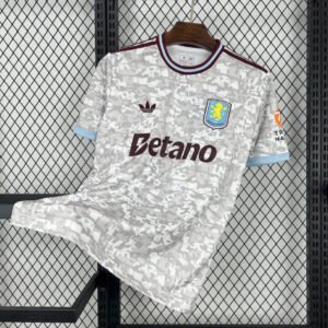 Camiseta Aston Vila 25-26 3a Equipación