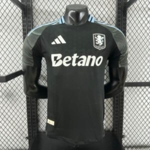 Camiseta Aston Vila 25-26 Visitante