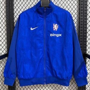 Cortavientos Manchester United Azul